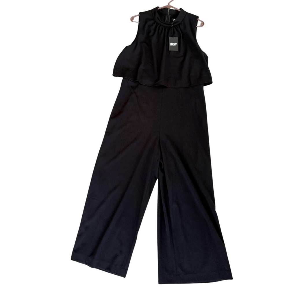 DKNY Black Jumpsuit